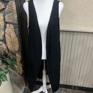 Casual Black Shrug